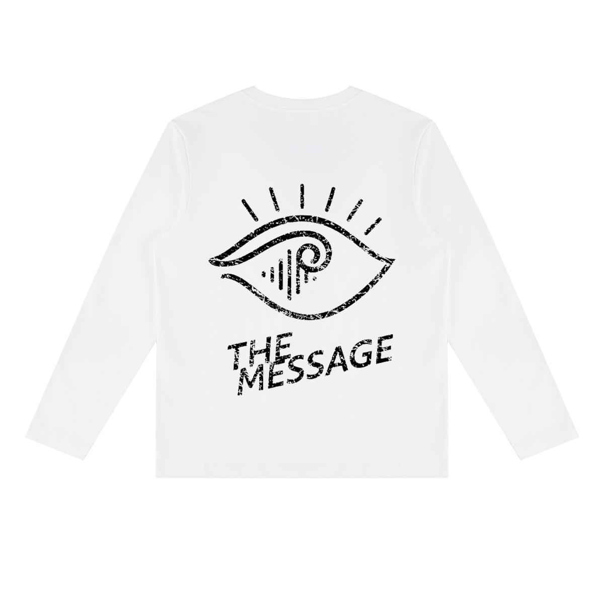 Mr. Brainwash Unisex Heavyweight Long Sleeve T-Shirt
