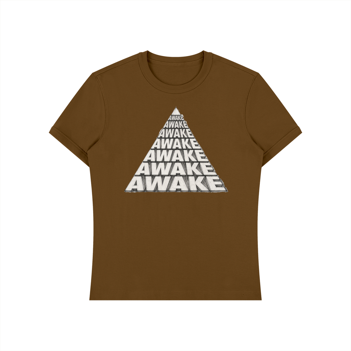 Awake Unisex Heavyweight Slim Fit T-Shirt