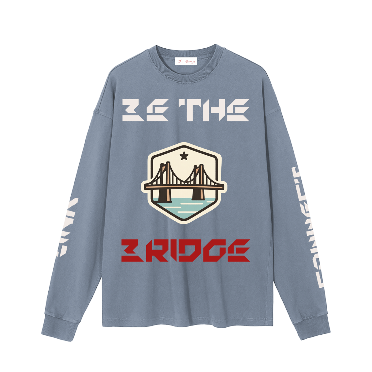 Cotton,BeTheBridge,LongSleeve,TheMessage,Organic