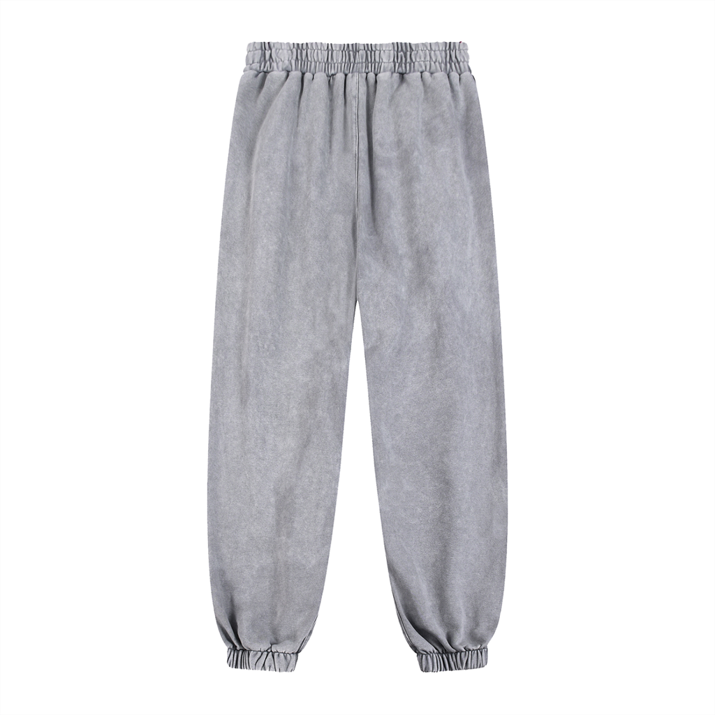 Cotton,SnowWashed,Pants,Sweatpants,Jogged,Heavyweight,TheMessage