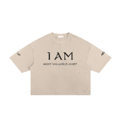 TShirt,Classic,Frayed,Boxy,Tee,TheMessage,NeverGiveUp
