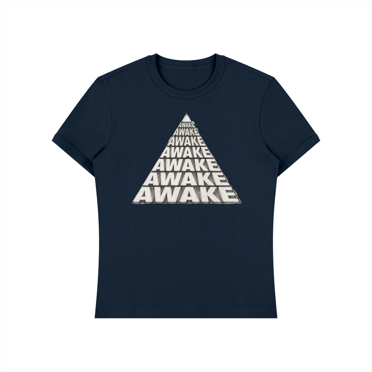 Awake Unisex Heavyweight Slim Fit T-Shirt