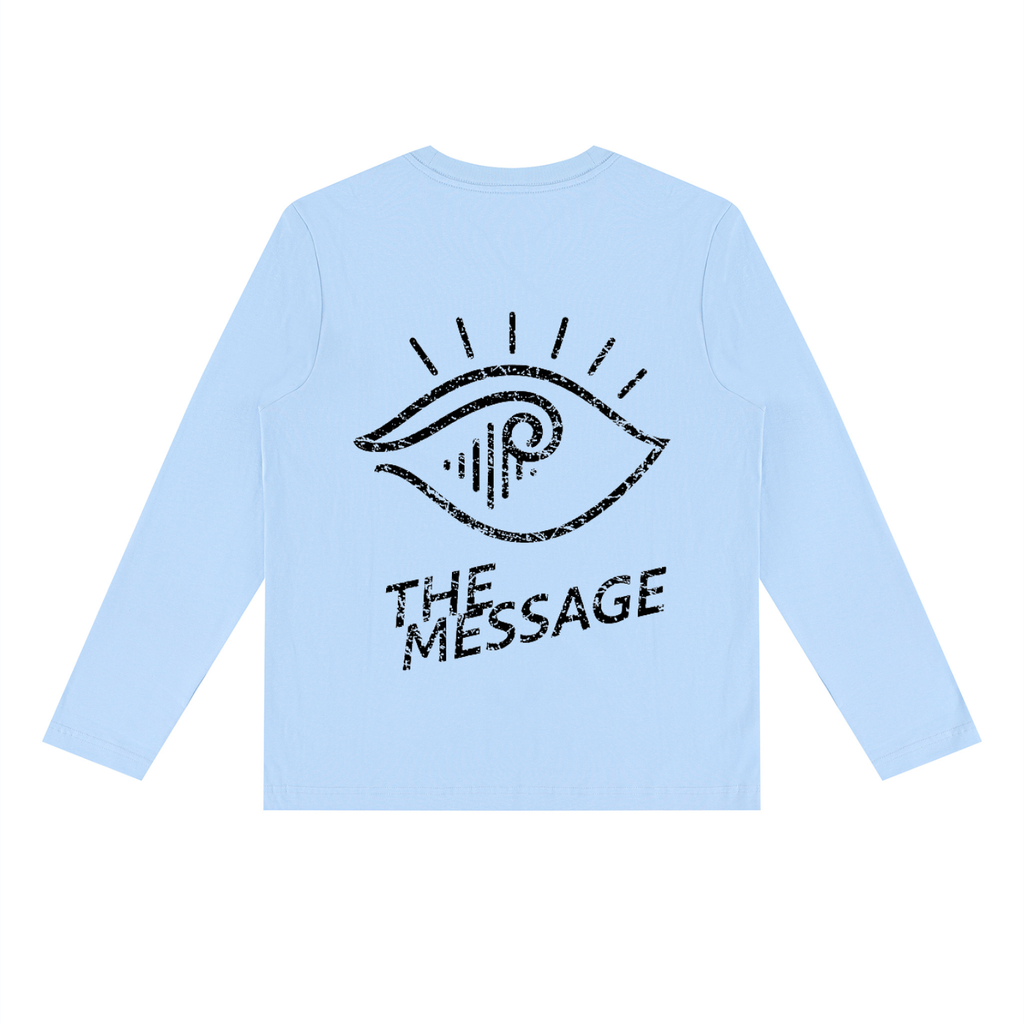 Mr. Brainwash Unisex Heavyweight Long Sleeve T-Shirt