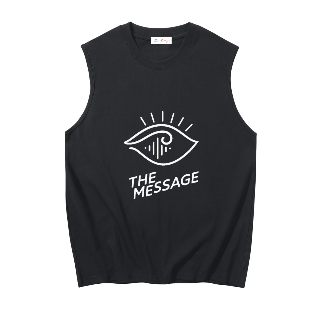 Cotton,TankTop,TheMessage,IAmMostValuableAsset,TShirt