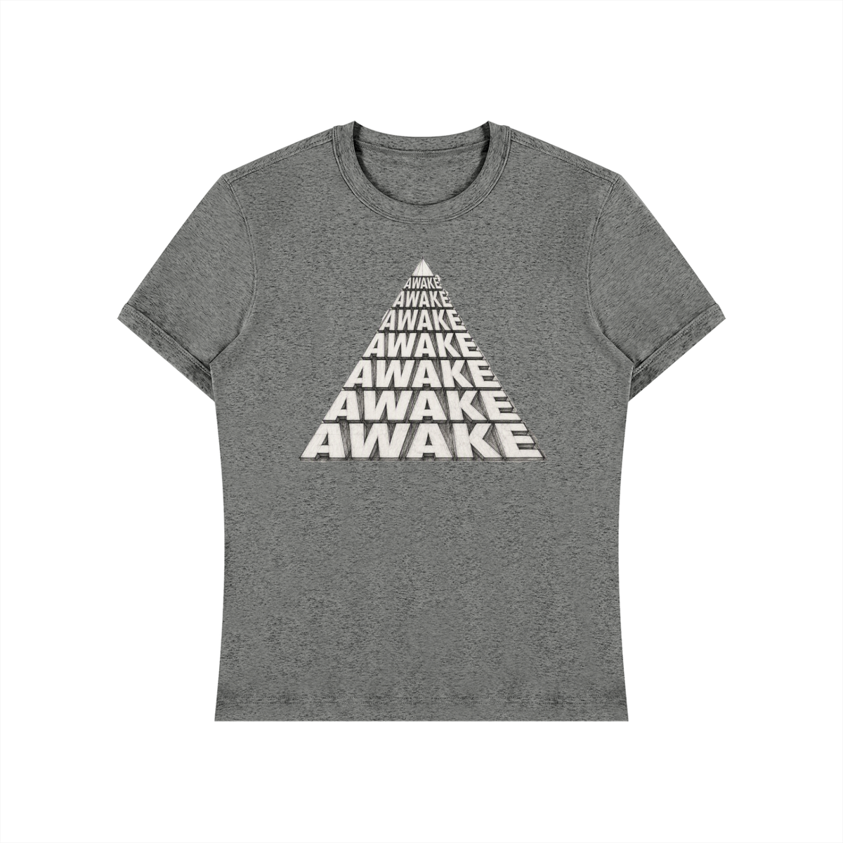 Awake Unisex Heavyweight Slim Fit T-Shirt