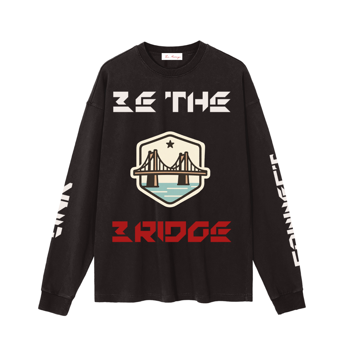 Cotton,BeTheBridge,LongSleeve,TheMessage,Organic