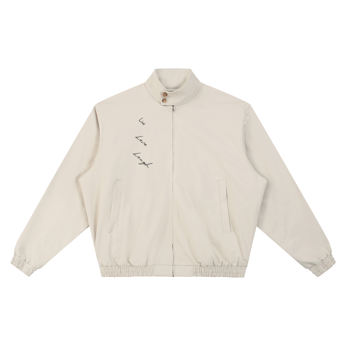 Jacket,Bomber,TheMessage,LiveLoveLaugh,WalkingCanvas