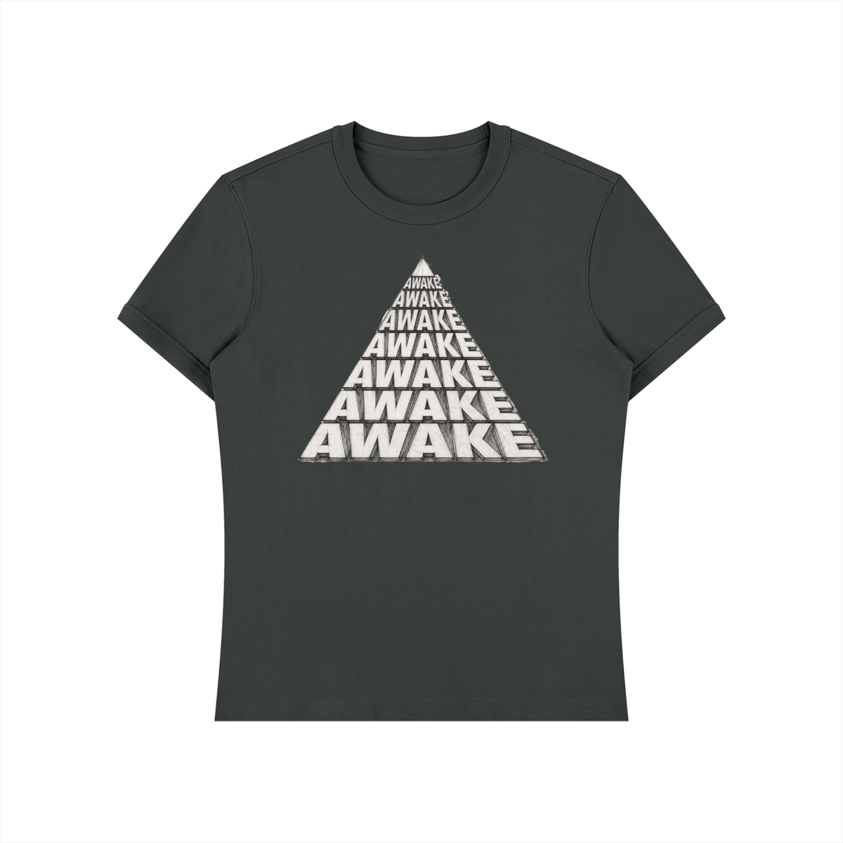 Awake Unisex Heavyweight Slim Fit T-Shirt
