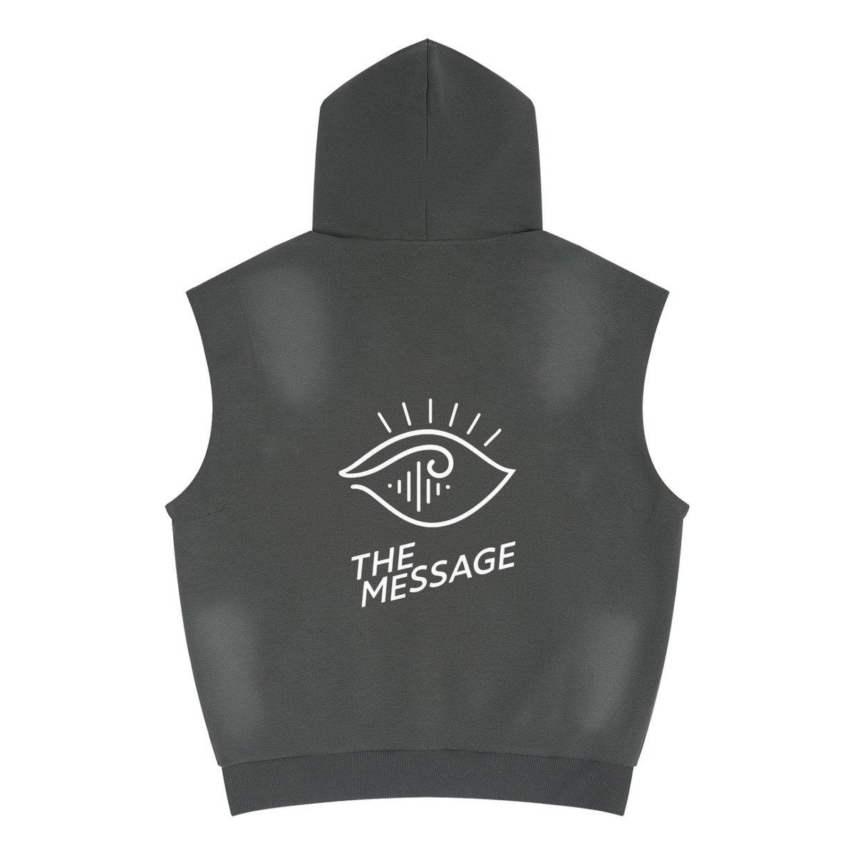 Unisex,SunFade,VintageWash,TheMessage,IAmMostValuableAsset,Sleeveless,Gym