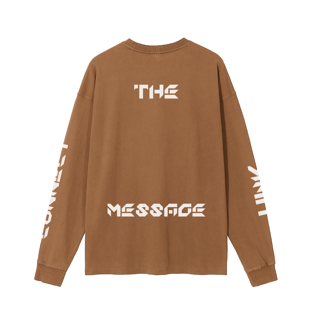 Cotton,BeTheBridge,LongSleeve,TheMessage,Organic