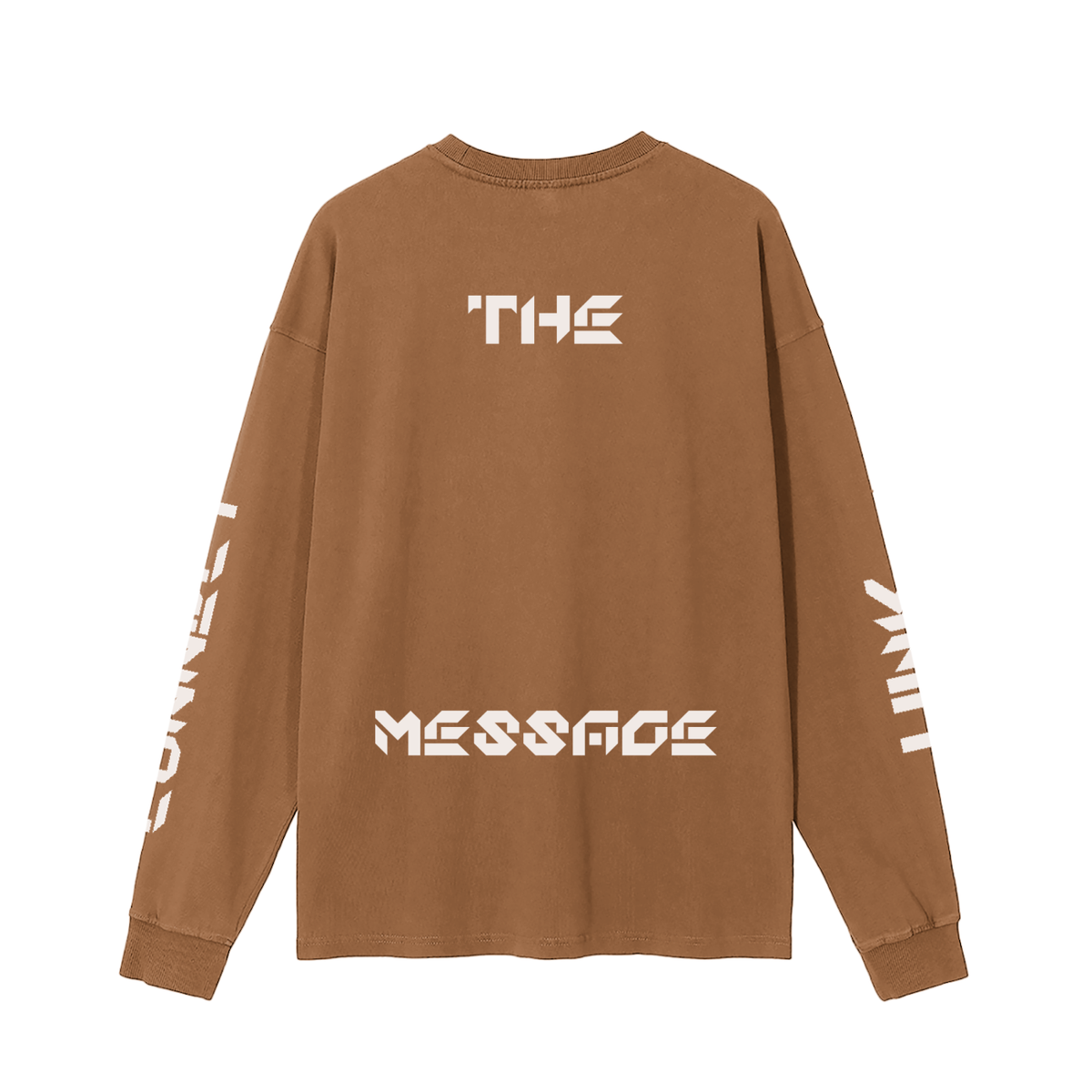 Cotton,BeTheBridge,LongSleeve,TheMessage,Organic