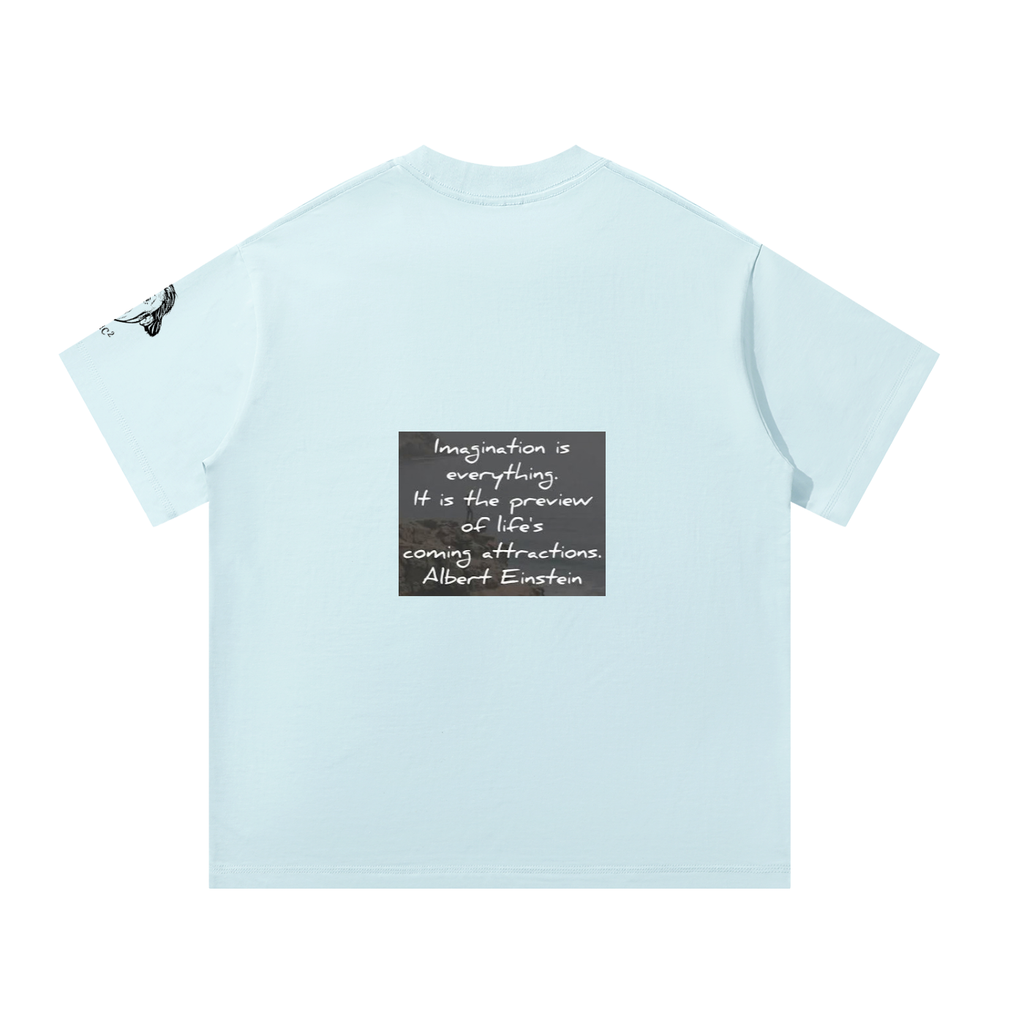 DJ Albert Einstein Unisex Oversized T-Shirt