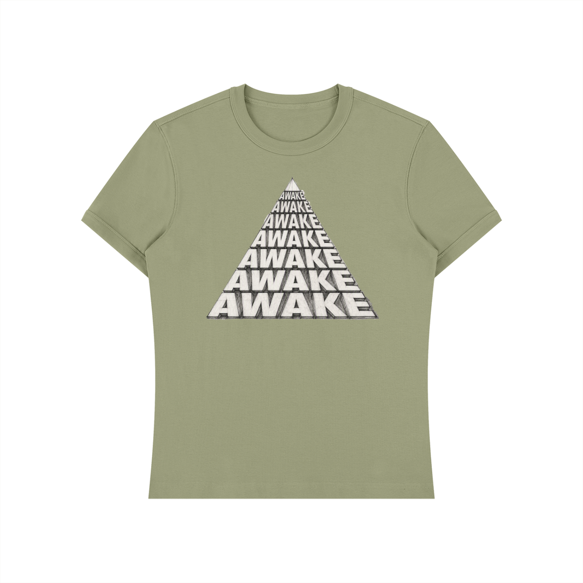 Awake Unisex Heavyweight Slim Fit T-Shirt