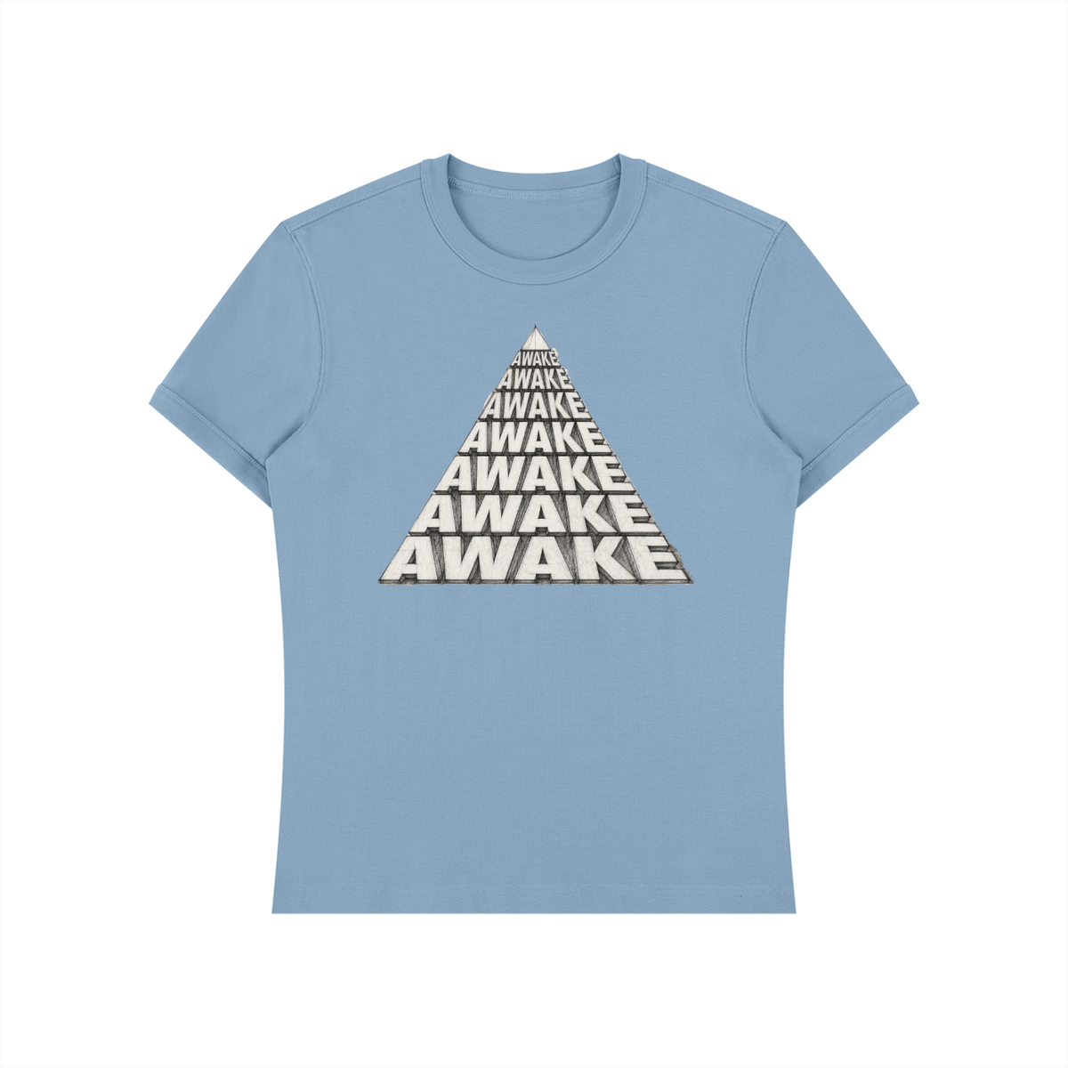 Awake Unisex Heavyweight Slim Fit T-Shirt