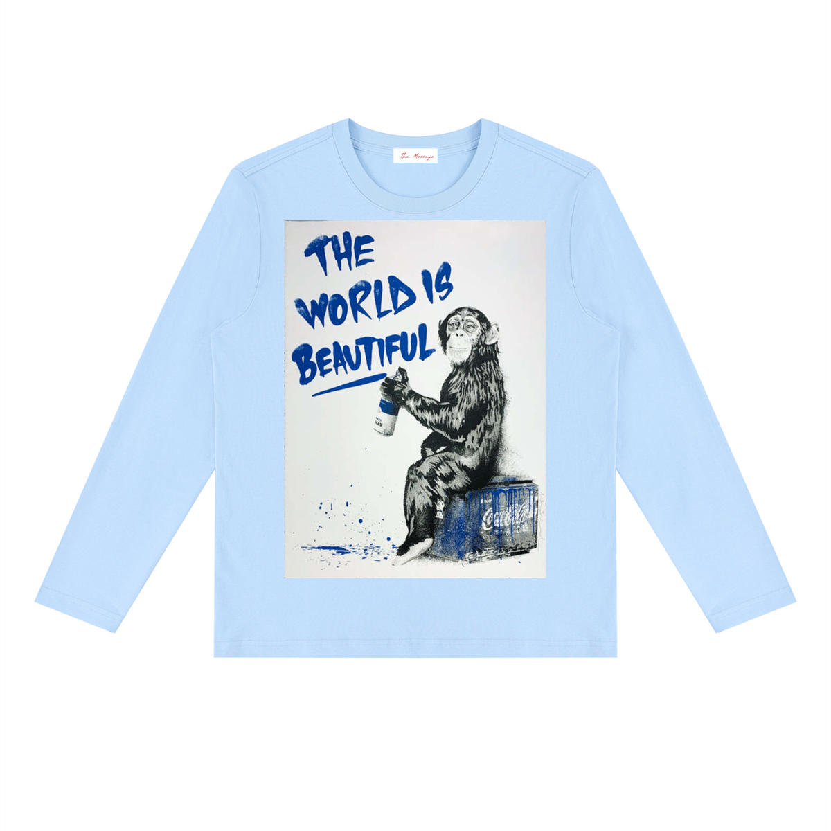 Mr. Brainwash Unisex Heavyweight Long Sleeve T-Shirt
