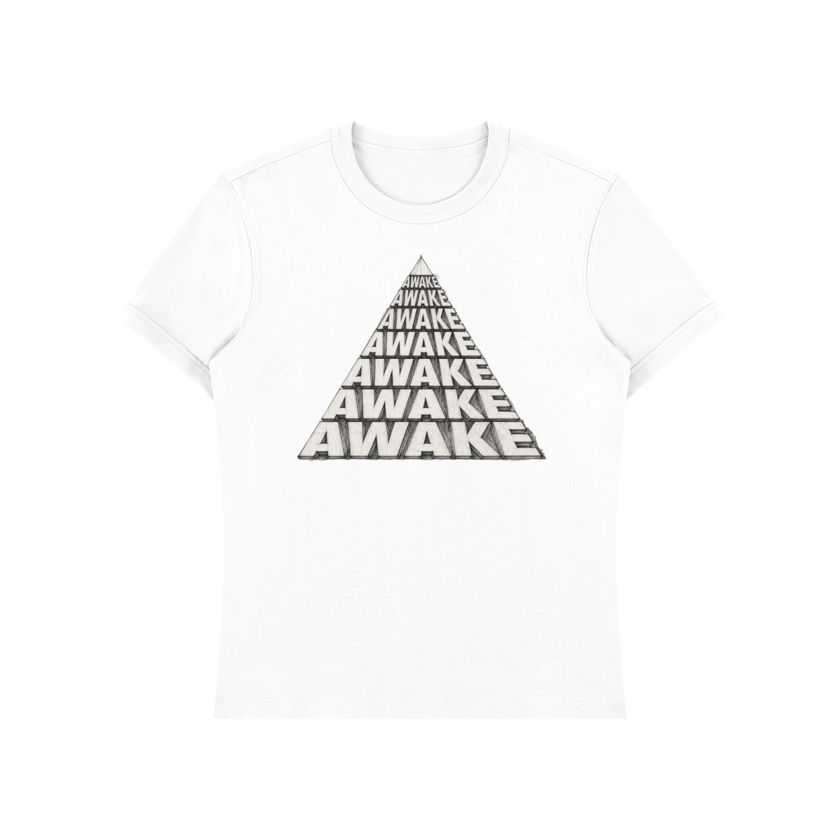 Awake Unisex Heavyweight Slim Fit T-Shirt