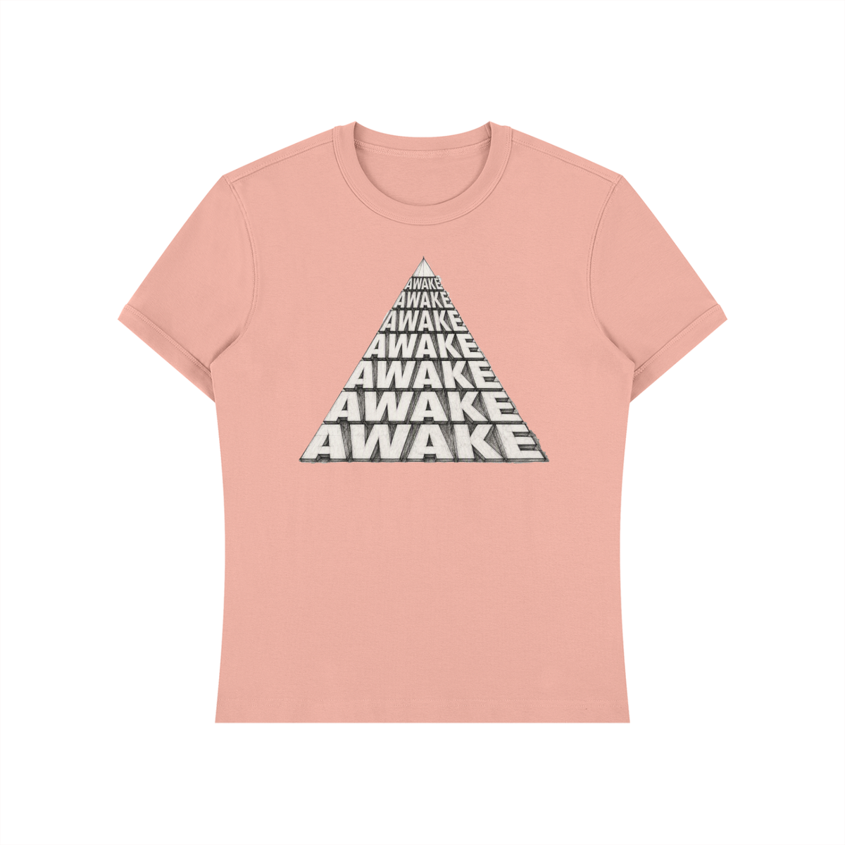 Awake Unisex Heavyweight Slim Fit T-Shirt