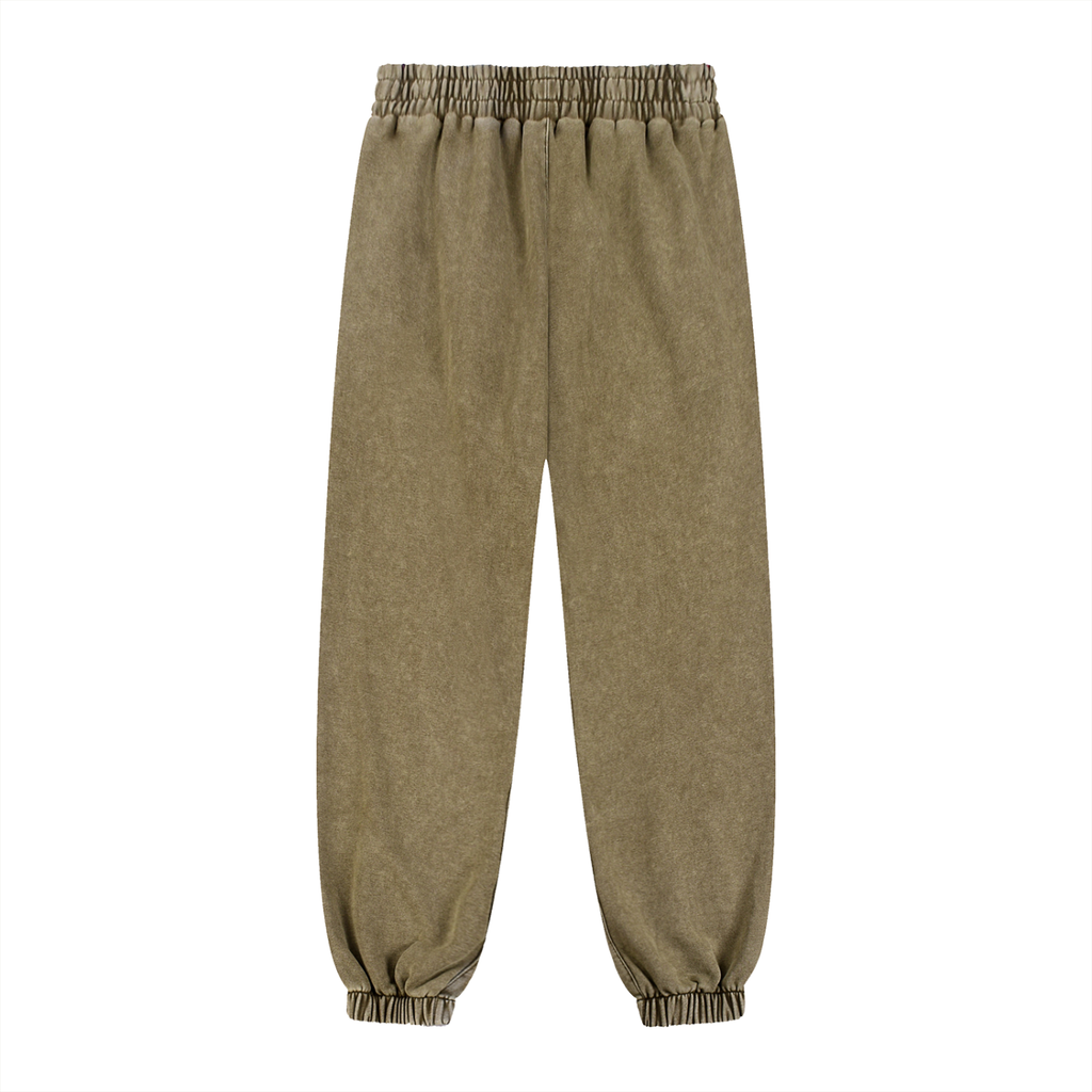 Cotton,SnowWashed,Pants,Sweatpants,Jogged,Heavyweight,TheMessage