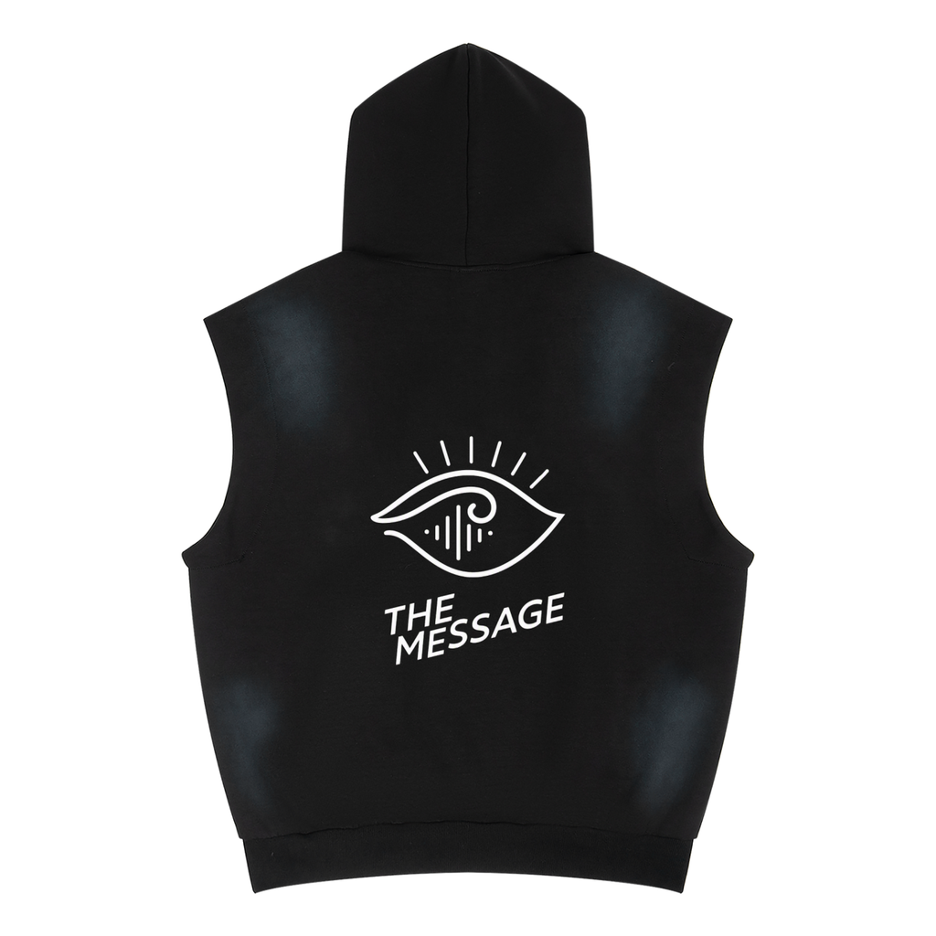 Unisex,SunFade,VintageWash,TheMessage,IAmMostValuableAsset,Sleeveless,Gym