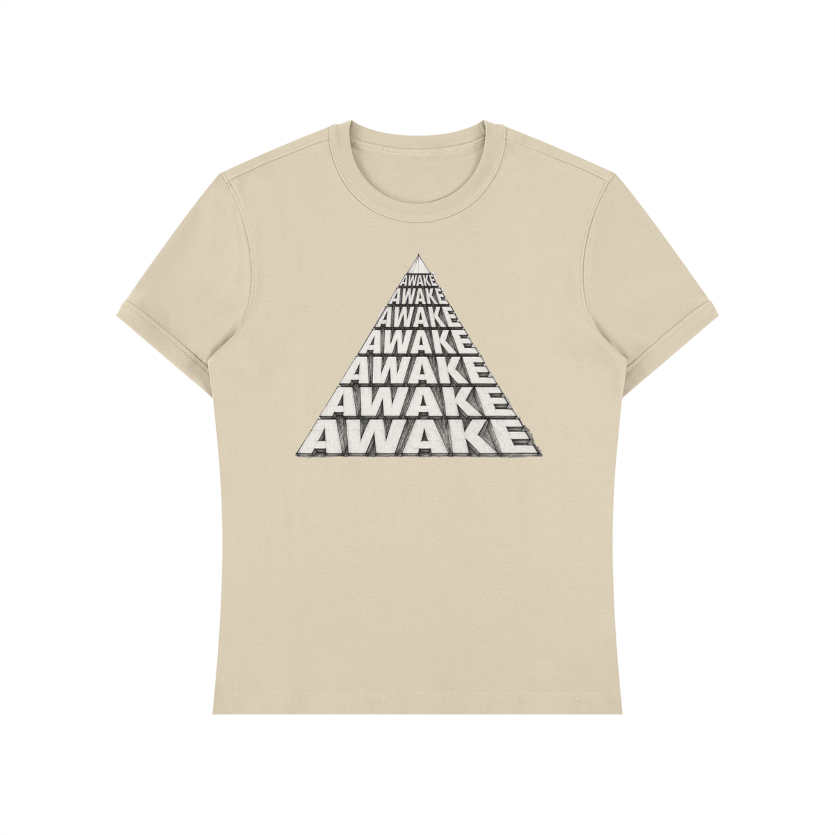 Awake Unisex Heavyweight Slim Fit T-Shirt