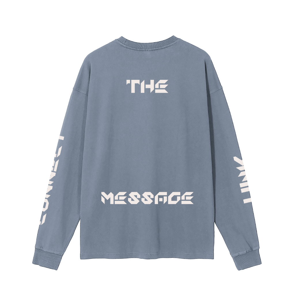 Cotton,BeTheBridge,LongSleeve,TheMessage,Organic