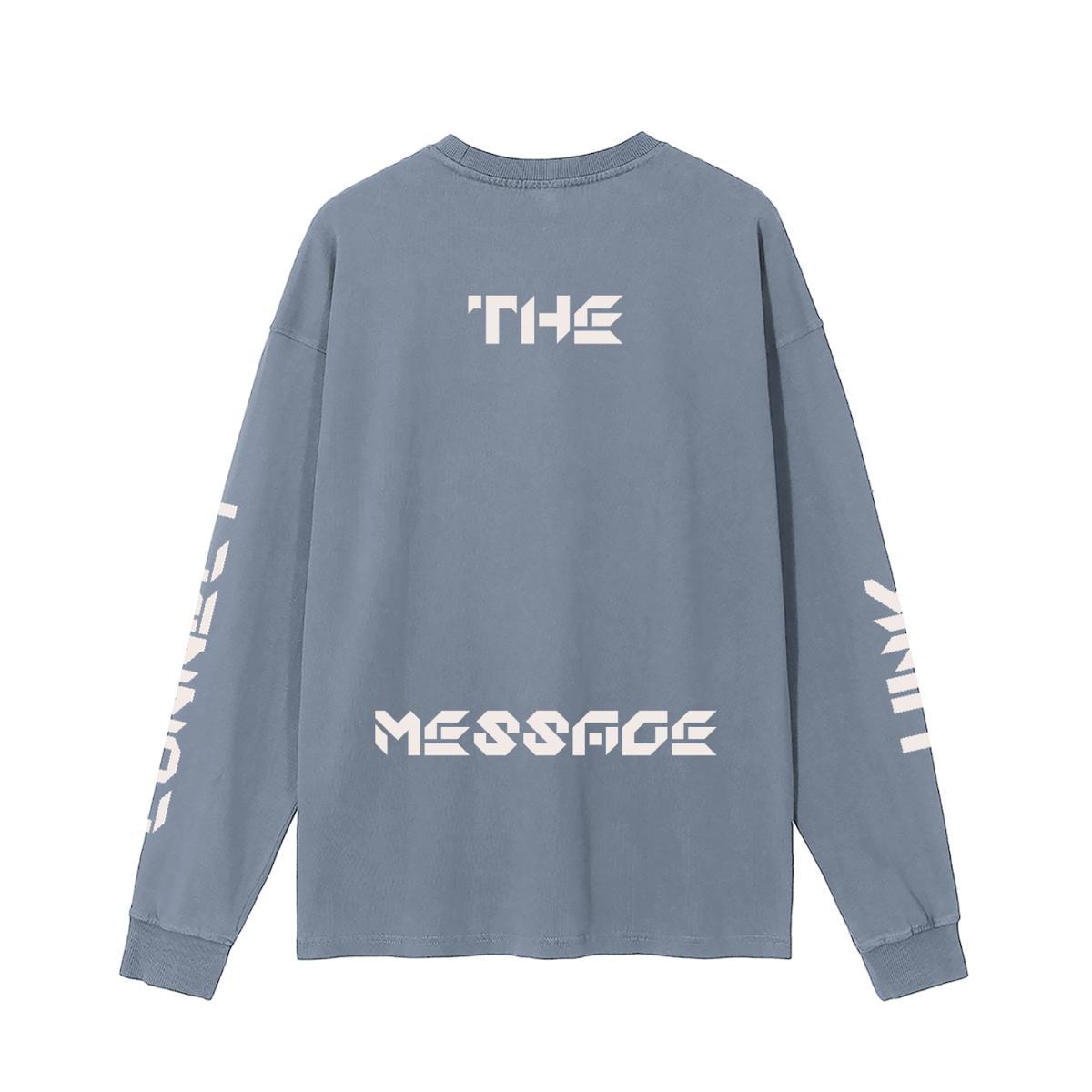 Cotton,BeTheBridge,LongSleeve,TheMessage,Organic