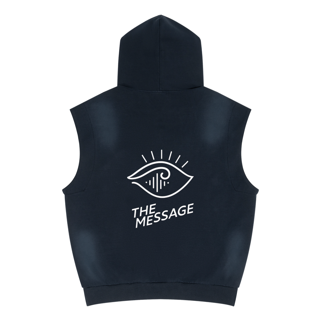 Unisex,SunFade,VintageWash,TheMessage,IAmMostValuableAsset,Sleeveless,Gym