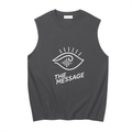Cotton,TankTop,TheMessage,IAmMostValuableAsset,TShirt
