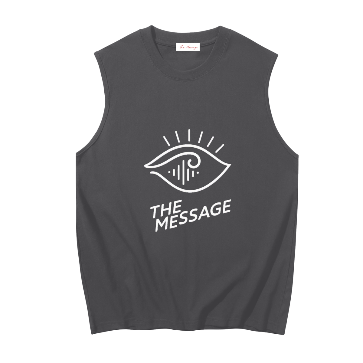 Cotton,TankTop,TheMessage,IAmMostValuableAsset,TShirt