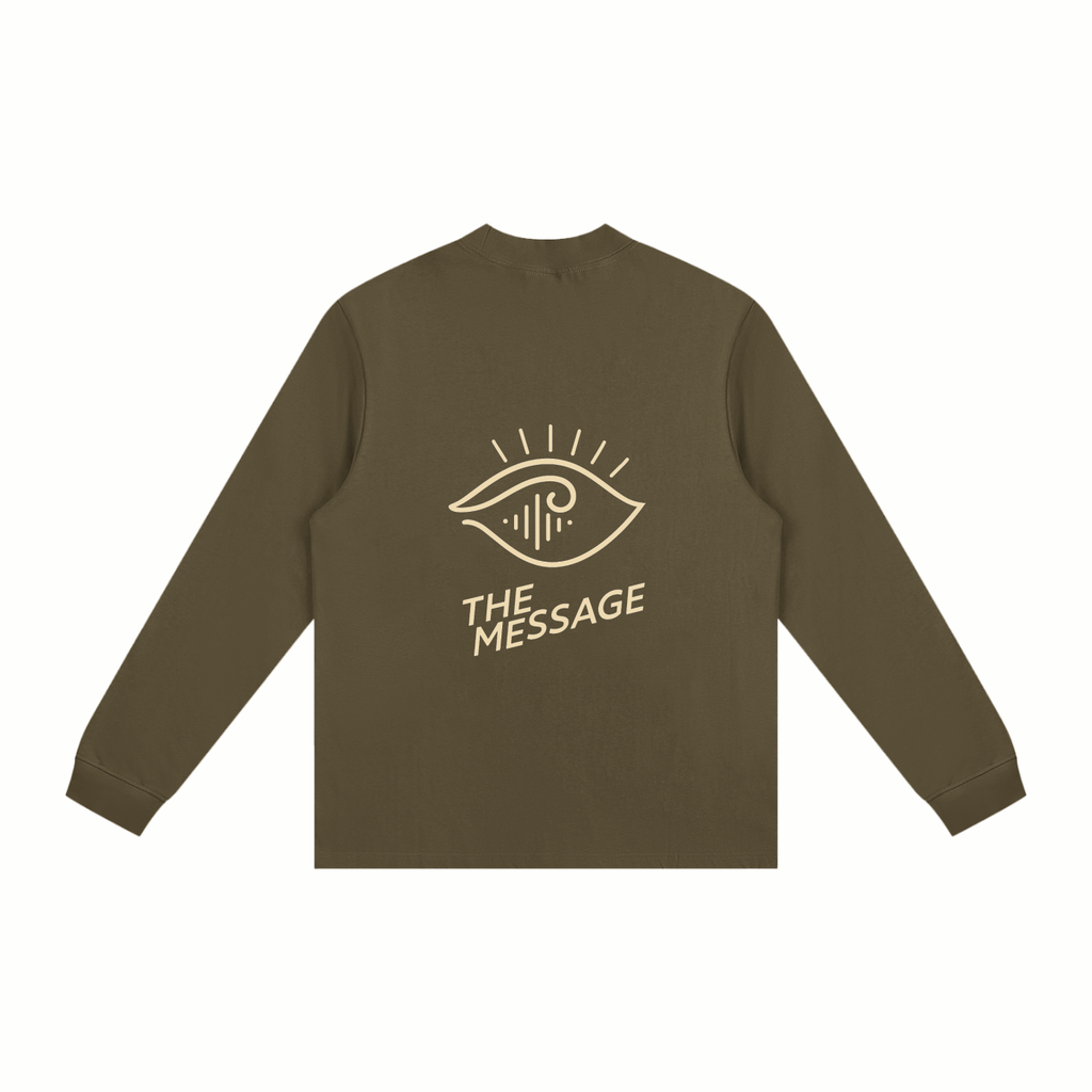 Mickey Essential Non-Shrink Mock Neck Sweatshirt