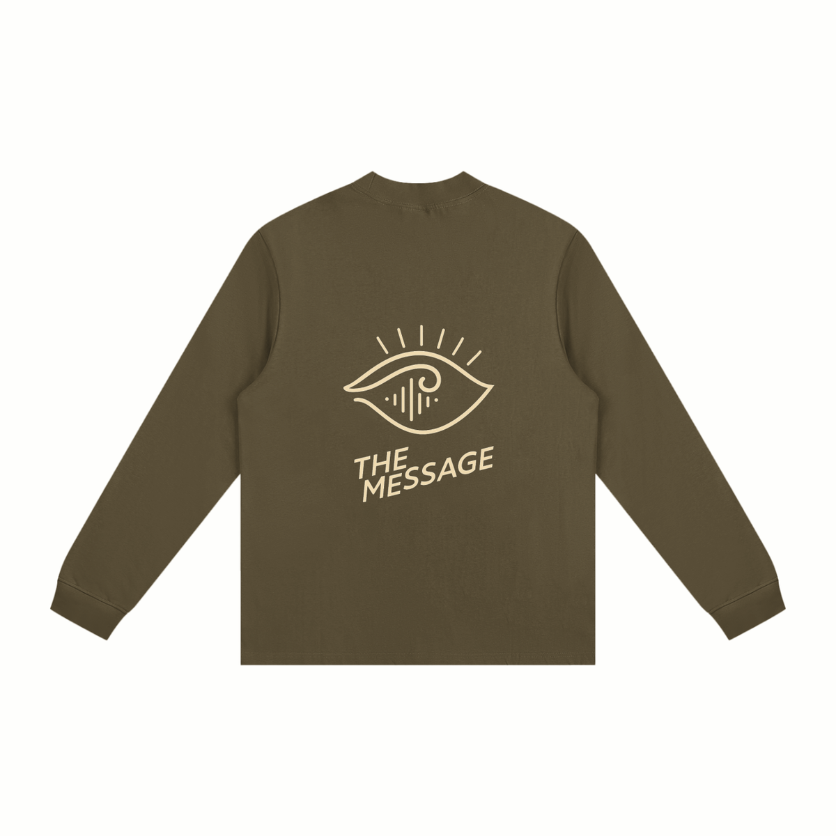 Mickey Essential Non-Shrink Mock Neck Sweatshirt