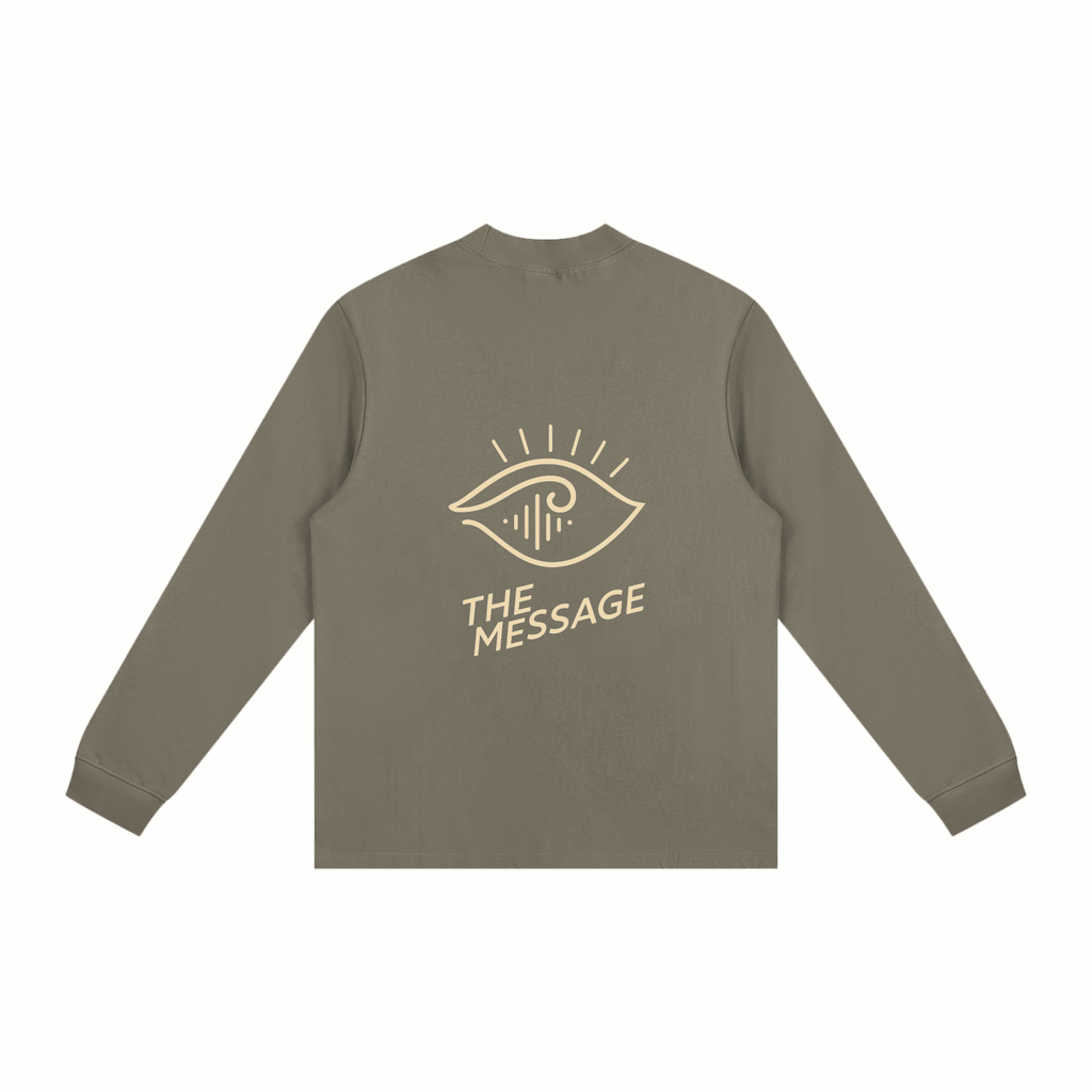 Mickey Essential Non-Shrink Mock Neck Sweatshirt