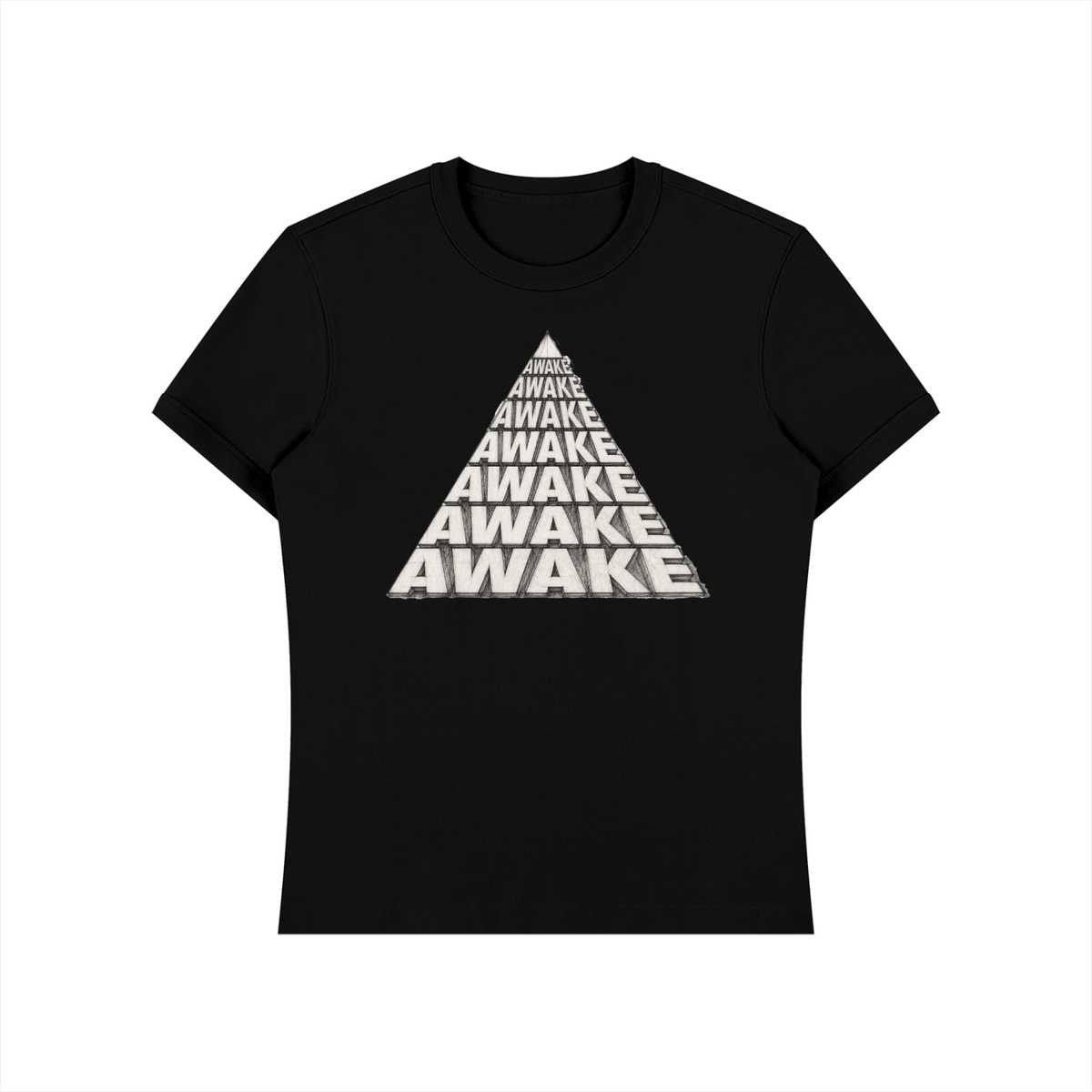 Awake Unisex Heavyweight Slim Fit T-Shirt
