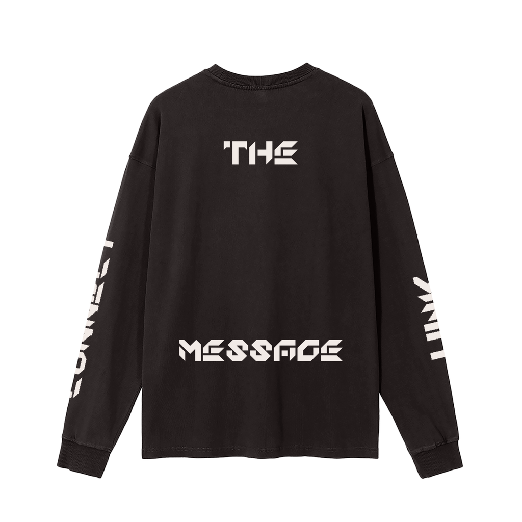 Cotton,BeTheBridge,LongSleeve,TheMessage,Organic
