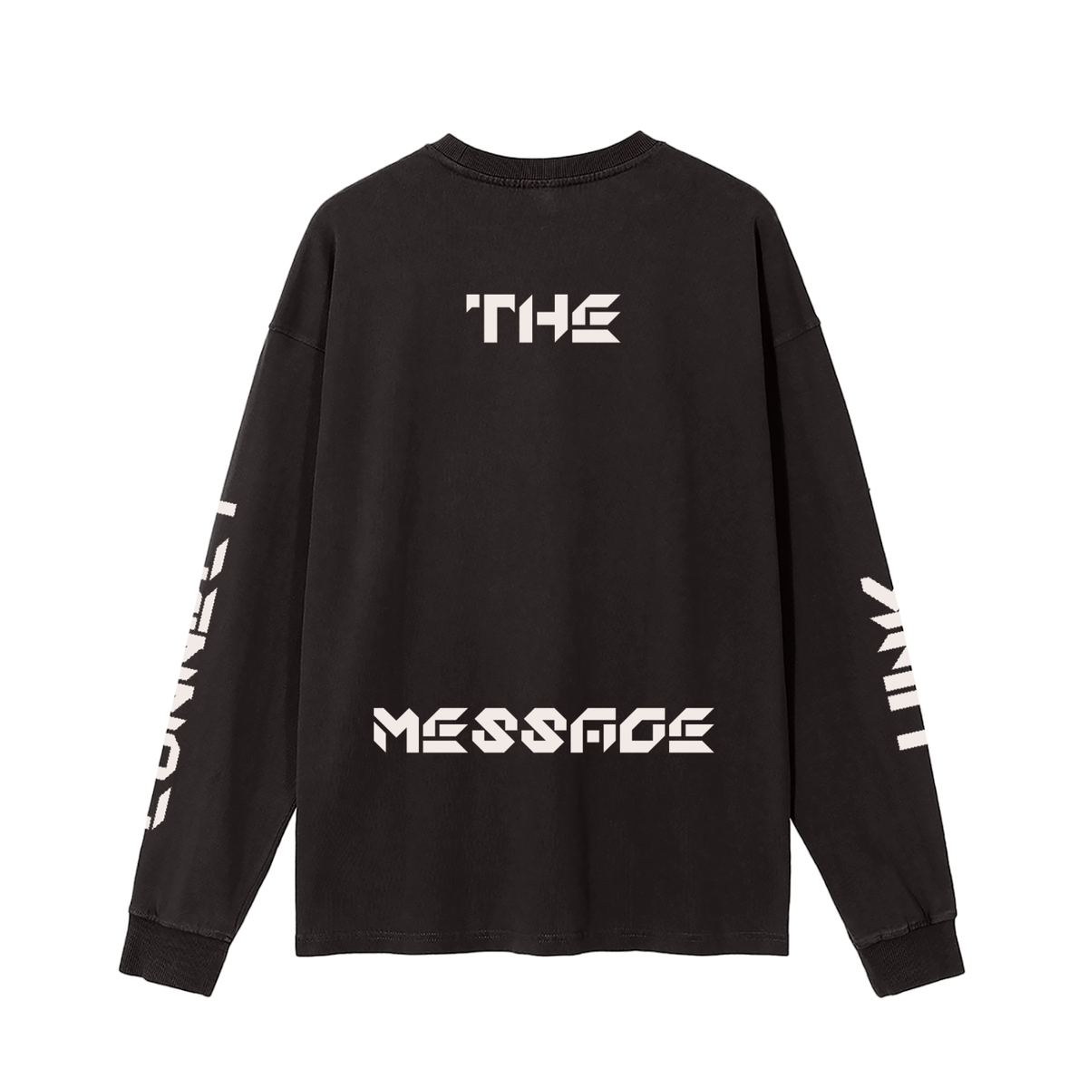 Cotton,BeTheBridge,LongSleeve,TheMessage,Organic