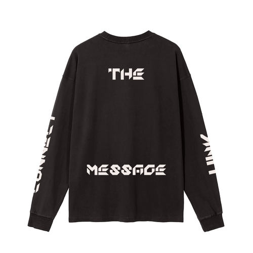 Cotton,BeTheBridge,LongSleeve,TheMessage,Organic