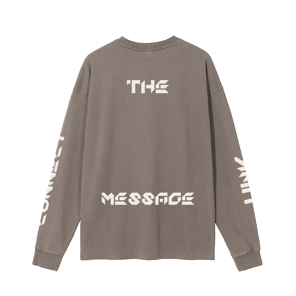 Cotton,BeTheBridge,LongSleeve,TheMessage,Organic