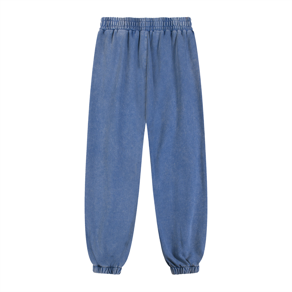 Cotton,SnowWashed,Pants,Sweatpants,Jogged,Heavyweight,TheMessage
