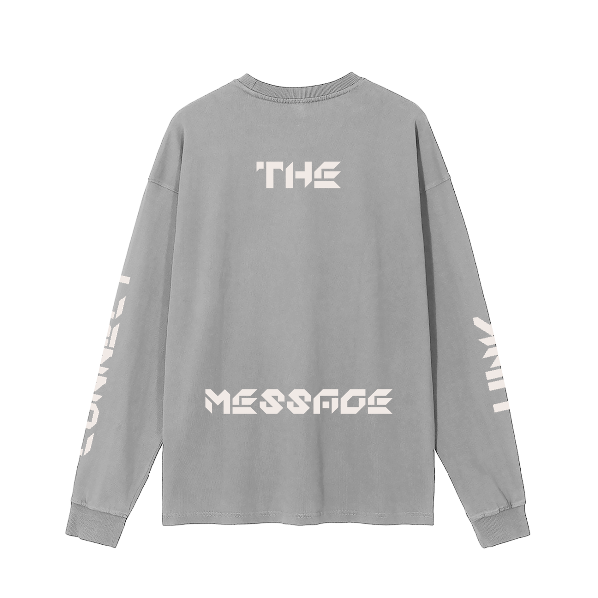 Cotton,BeTheBridge,LongSleeve,TheMessage,Organic