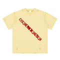Cotton,TShirt,TheMessage,Believe,Trust,Reversible,HandFrayed