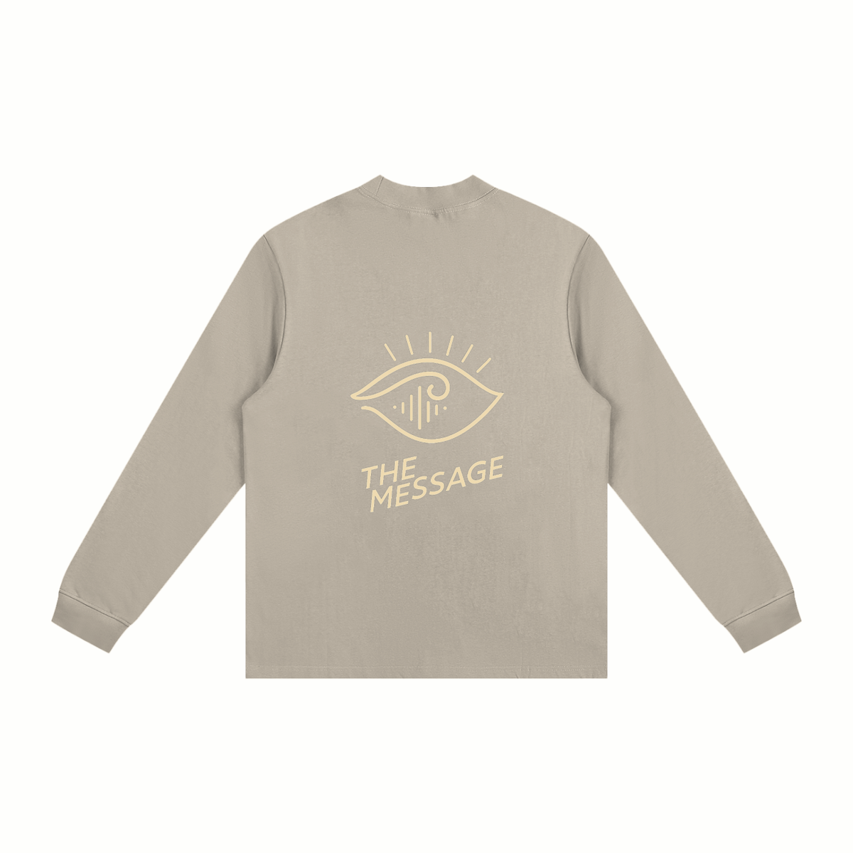 Mickey Essential Non-Shrink Mock Neck Sweatshirt