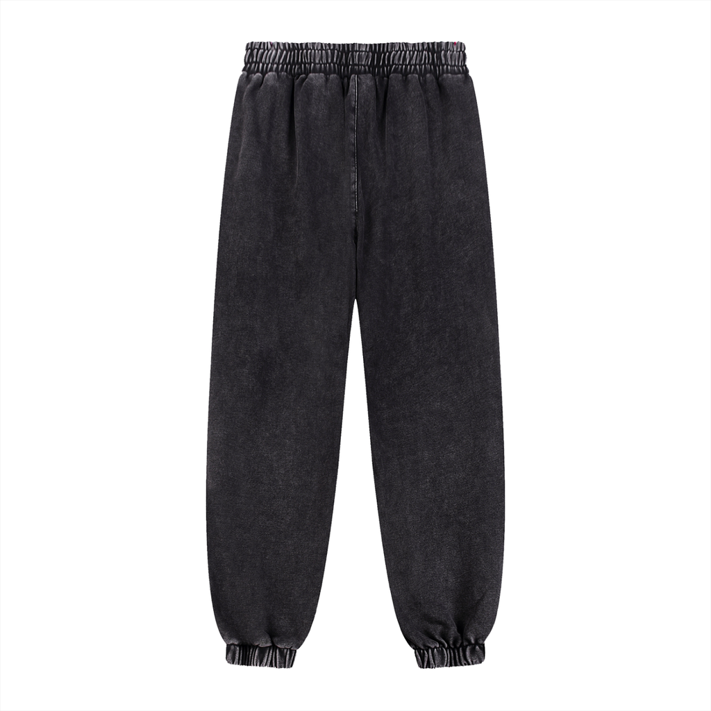 Cotton,SnowWashed,Pants,Sweatpants,Jogged,Heavyweight,TheMessage