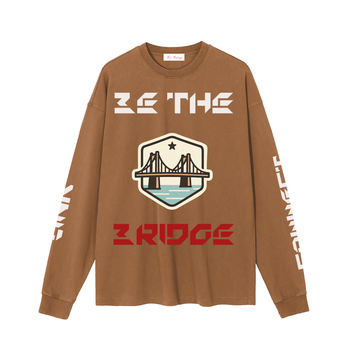 Cotton,BeTheBridge,LongSleeve,TheMessage,Organic