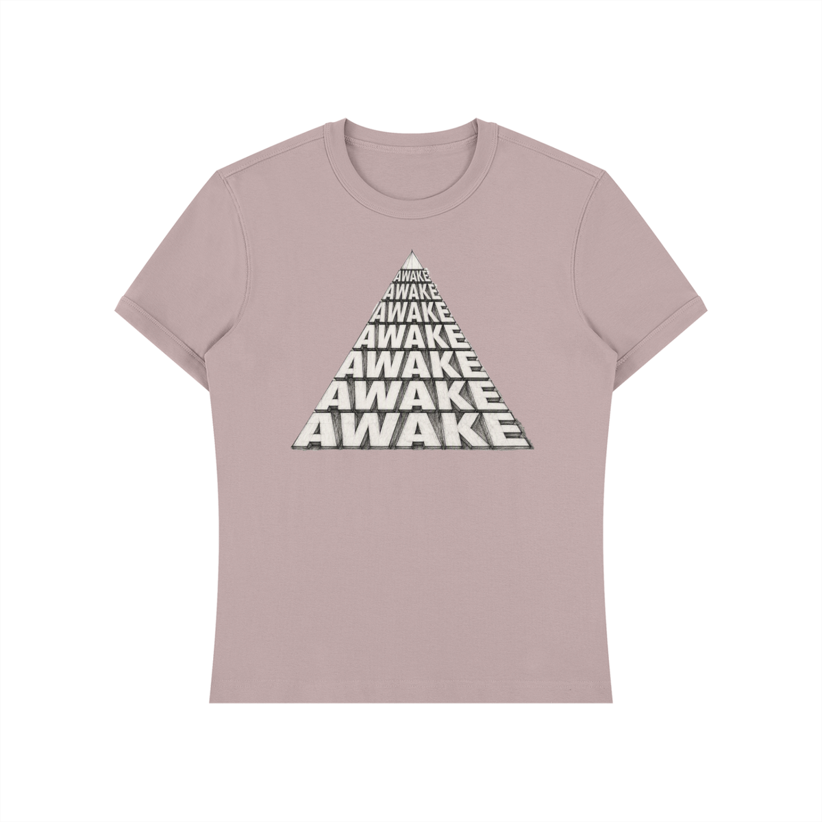 Awake Unisex Heavyweight Slim Fit T-Shirt