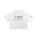 TShirt,Classic,Frayed,Boxy,Tee,TheMessage,NeverGiveUp