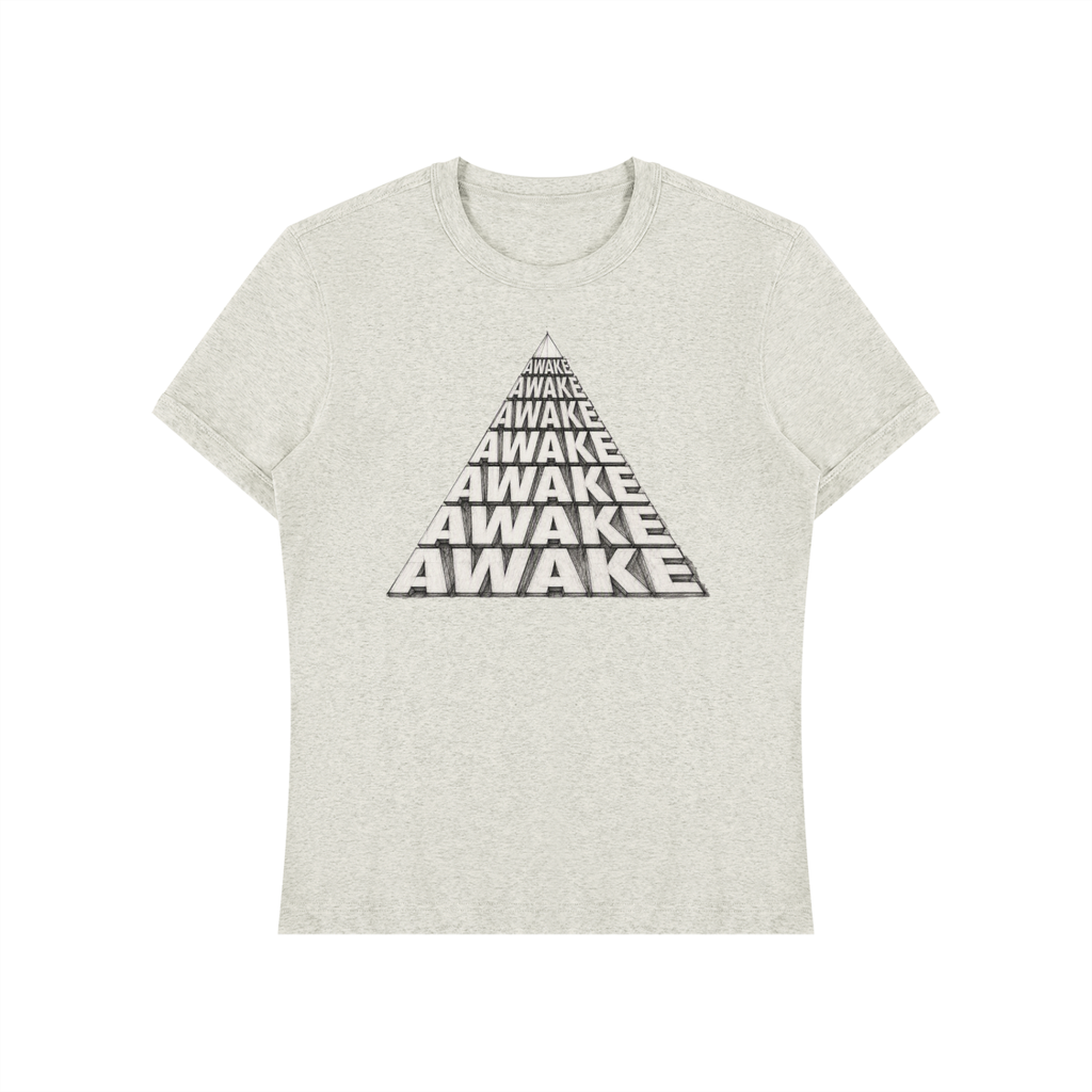 Awake Unisex Heavyweight Slim Fit T-Shirt