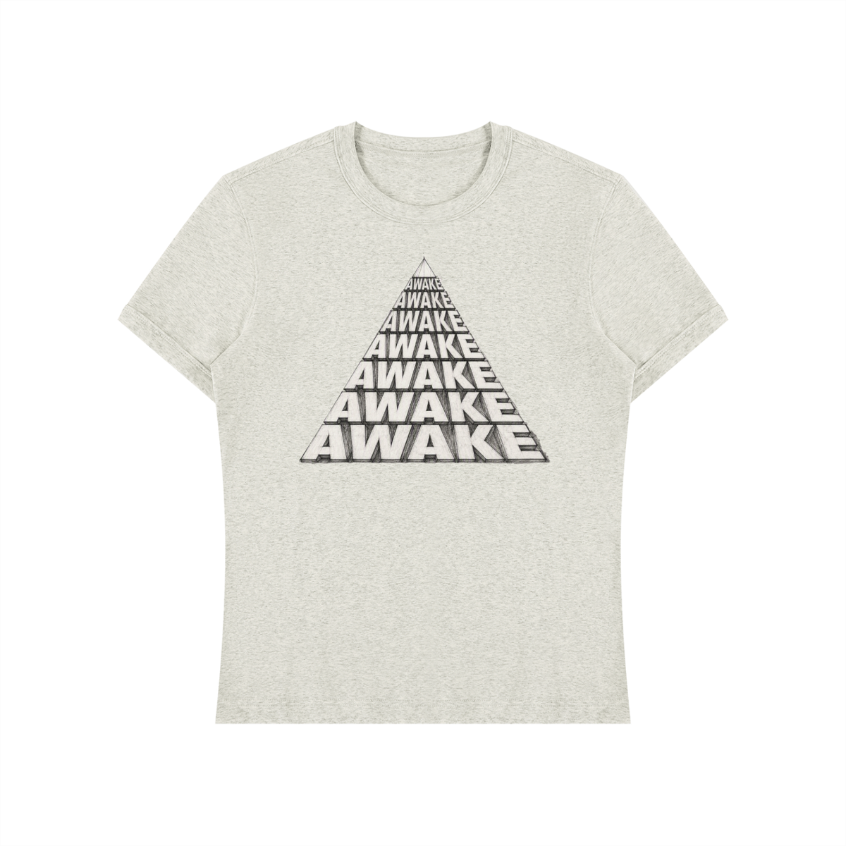 Awake Unisex Heavyweight Slim Fit T-Shirt