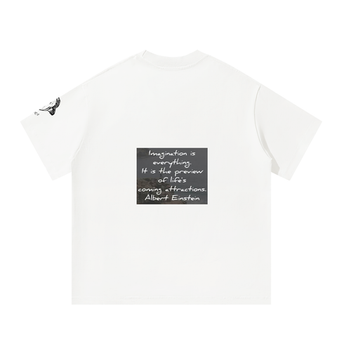 DJ Albert Einstein Unisex Oversized T-Shirt