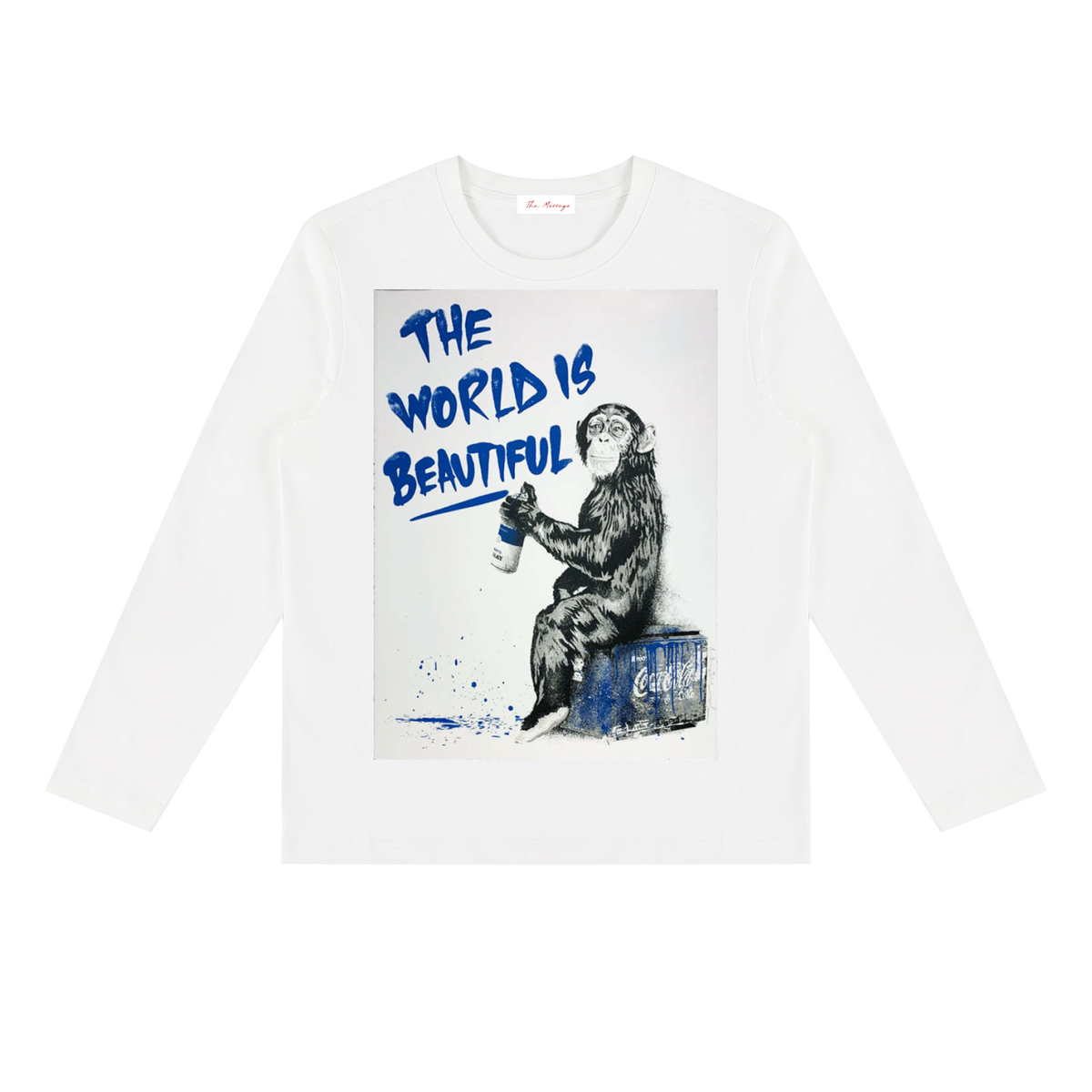 Mr. Brainwash Unisex Heavyweight Long Sleeve T-Shirt